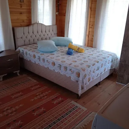 ヴィラ Gulseven Bungalow Villas ダラマン